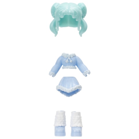 ROYALE HIGH Figurka Laleczka Delux + Akcesoria ICE s2 JAZWARES
