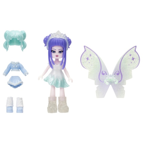 ROYALE HIGH Figurka Laleczka Delux + Akcesoria ICE s2 JAZWARES