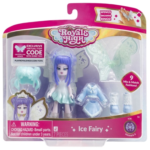 ROYALE HIGH Figurka Laleczka Delux + Akcesoria ICE s2 JAZWARES