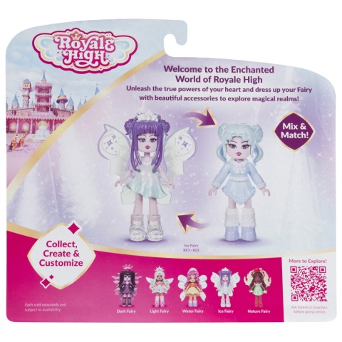ROYALE HIGH Figurka Laleczka Delux + Akcesoria ICE s2 JAZWARES