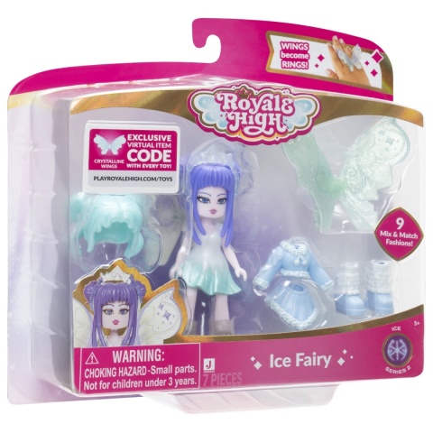 ROYALE HIGH Figurka Laleczka Delux + Akcesoria ICE s2 JAZWARES