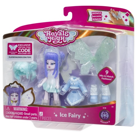 ROYALE HIGH Figurka Laleczka Delux + Akcesoria ICE s2 JAZWARES