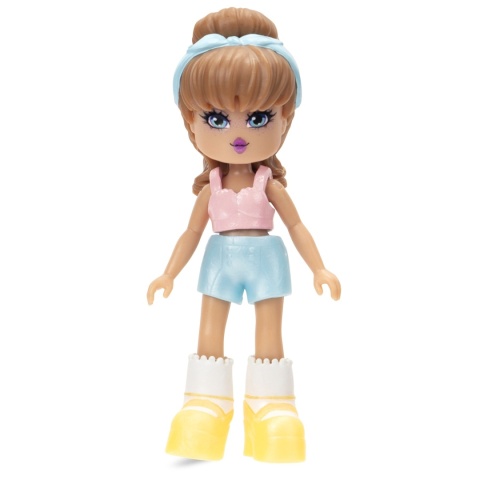 ROYALE HIGH Figurka Laleczka Delux + Akcesoria LIGHT s2 JAZWARES