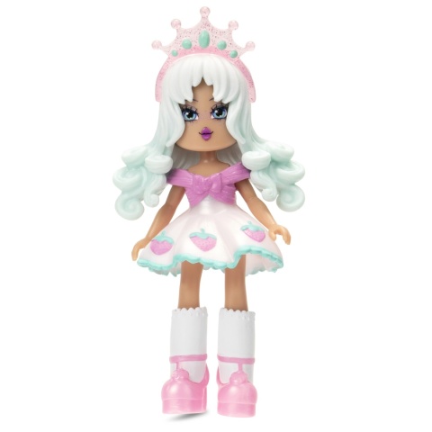 ROYALE HIGH Figurka Laleczka Delux + Akcesoria LIGHT s2 JAZWARES