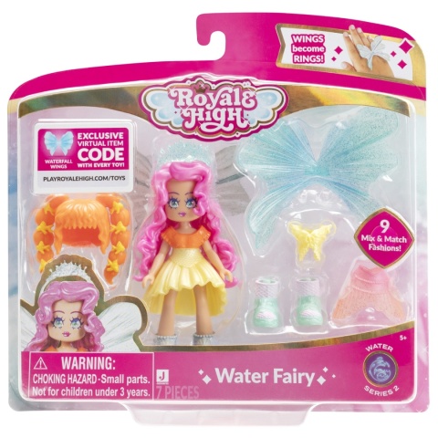 ROYALE HIGH Figurka Laleczka Delux + Akcesoria WATER s2 JAZWARES