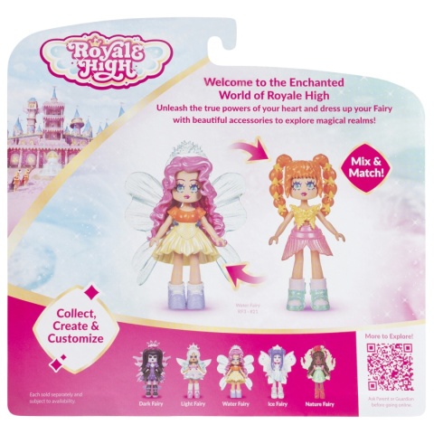 ROYALE HIGH Figurka Laleczka Delux + Akcesoria WATER s2 JAZWARES