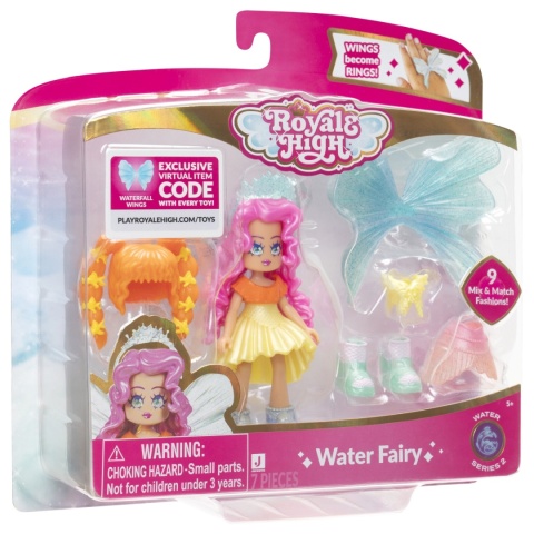 ROYALE HIGH Figurka Laleczka Delux + Akcesoria WATER s2 JAZWARES