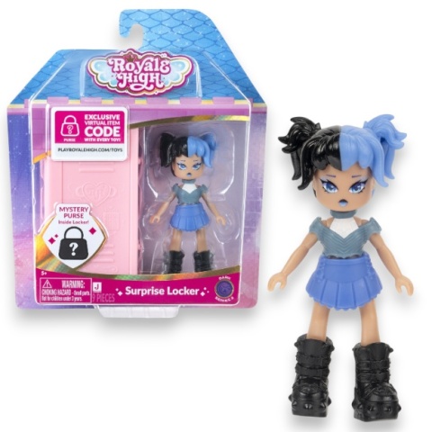 ROYALE HIGH Figurka Laleczka z Szafą + Akcesoria DARK s2