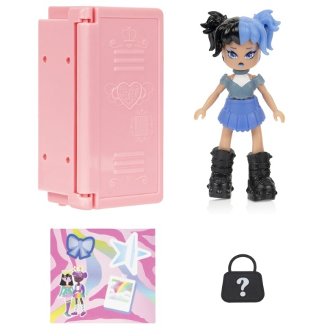 ROYALE HIGH Figurka Laleczka z Szafą + Akcesoria DARK s2