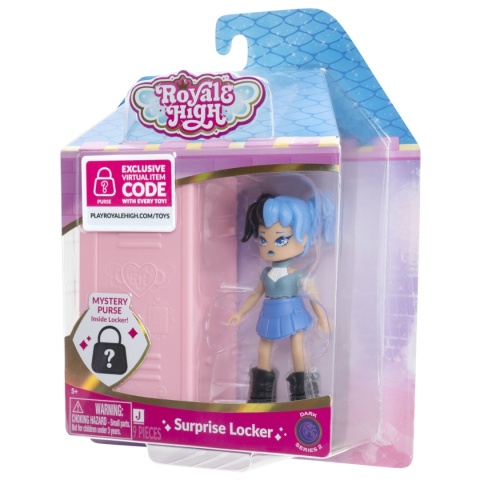 ROYALE HIGH Figurka Laleczka z Szafą + Akcesoria DARK s2