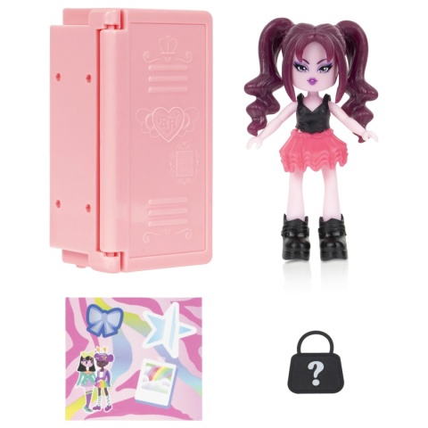 ROYALE HIGH Figurka Laleczka z Szafą + Akcesoria FIRE s2 JAZWARES