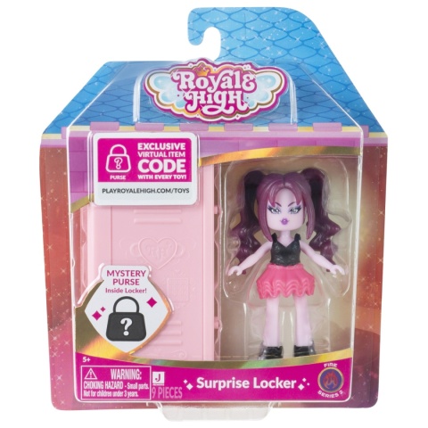 ROYALE HIGH Figurka Laleczka z Szafą + Akcesoria FIRE s2 JAZWARES