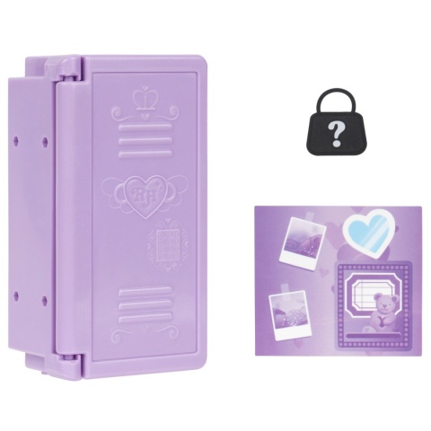 ROYALE HIGH Figurka Laleczka z Szafą + Akcesoria ICE s2 JAZWARES