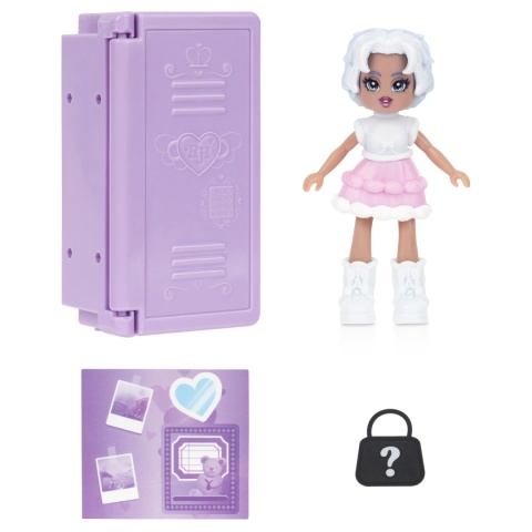 ROYALE HIGH Figurka Laleczka z Szafą + Akcesoria ICE s2 JAZWARES