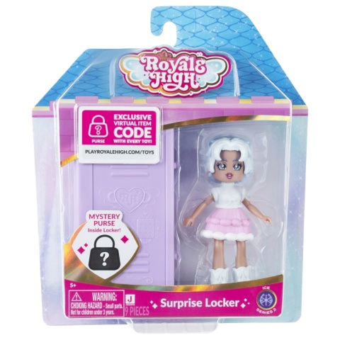 ROYALE HIGH Figurka Laleczka z Szafą + Akcesoria ICE s2 JAZWARES