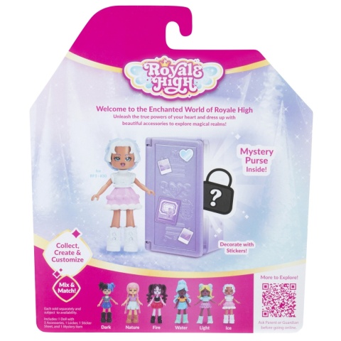 ROYALE HIGH Figurka Laleczka z Szafą + Akcesoria ICE s2 JAZWARES