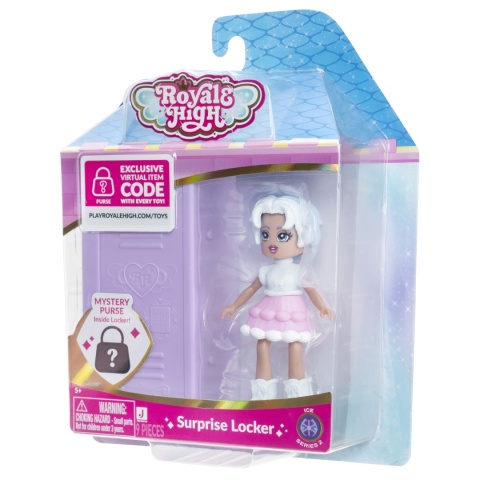 ROYALE HIGH Figurka Laleczka z Szafą + Akcesoria ICE s2 JAZWARES