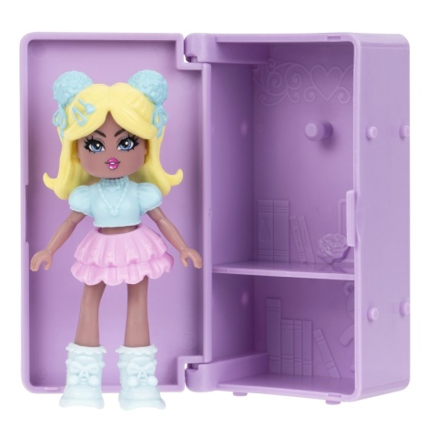 ROYALE HIGH Figurka Laleczka z Szafą + Akcesoria LIGHT s2 JAZWARES