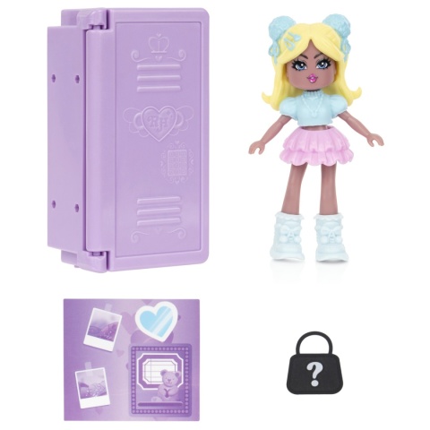 ROYALE HIGH Figurka Laleczka z Szafą + Akcesoria LIGHT s2 JAZWARES