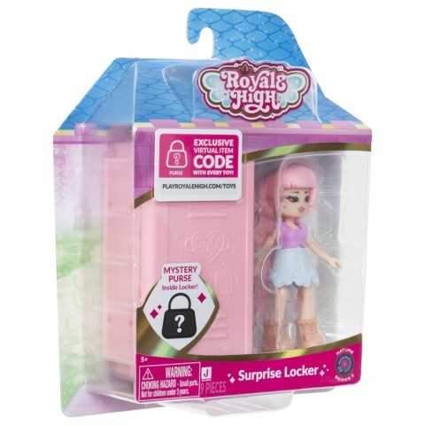 ROYALE HIGH Figurka Laleczka z Szafą + Akcesoria NATURE s2 JAZWARES
