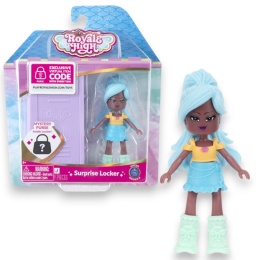 ROYALE HIGH Figurka Laleczka z Szafą + Akcesoria WATER s2 JAZWARES