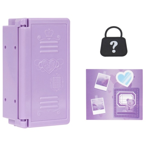 ROYALE HIGH Figurka Laleczka z Szafą + Akcesoria WATER s2 JAZWARES