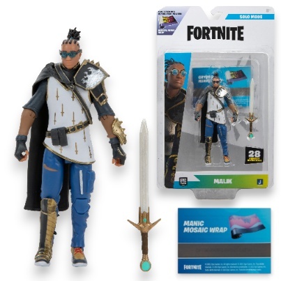 FORTNITE Figurka MALIK + KOD na wirtualny przedmiot S24