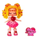 Figurka KOOKYLOOS CANDY LAND Laleczka CANDY LOVE + Zwierzak MAGIC BOX
