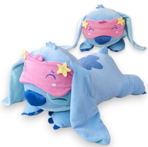 STITCH Maskotka RELAKSUJĄCY STITCH Przytulanka Duża 40cm