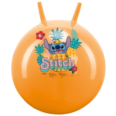 Piłka do skakania Skippyball STITCH 45 cm skoczek