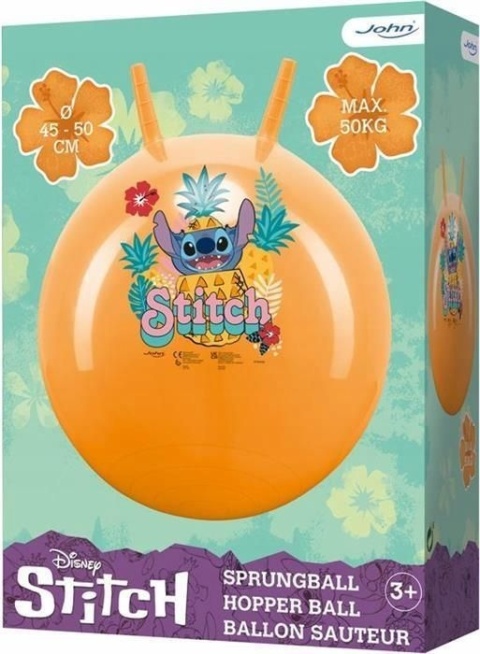 Piłka do skakania Skippyball STITCH 45 cm skoczek