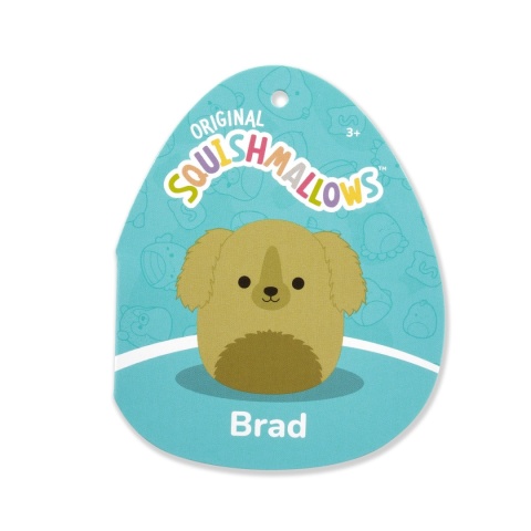 SQUISHMALLOWS Maskotka BRAD Pluszak 19cm S24