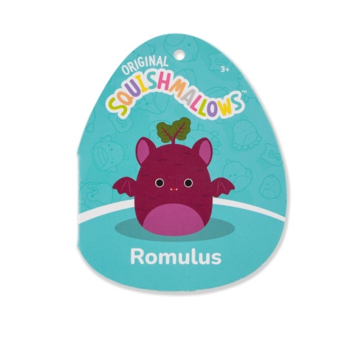 SQUISHMALLOWS seria FOOD Maskotka ROMULUS Pluszak 30cm