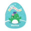 SQUISHMALLOWS seria GRADUATION Maskotka MARITZA Pluszak 30cm