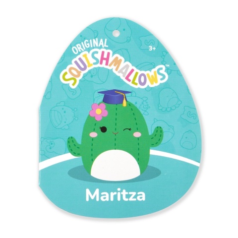 SQUISHMALLOWS seria GRADUATION Maskotka MARITZA Pluszak 30cm