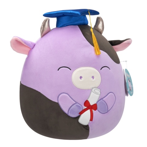 SQUISHMALLOWS seria GRADUATION Maskotka ALEXIE Pluszak 30cm JAZWARES