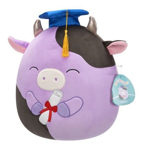 SQUISHMALLOWS seria GRADUATION Maskotka ALEXIE Pluszak 30cm JAZWARES