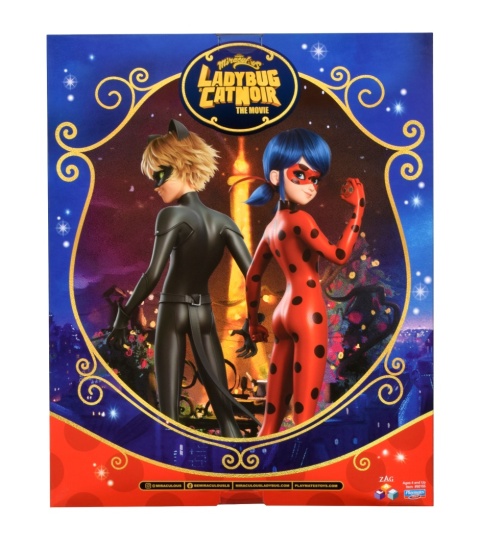 MIRACULOUS Lalka LADYBUG BIEDRONKA Marinette w Sukni Balowej 26cm