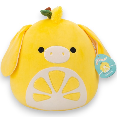 SQUISHMALLOWS seria FOOD Maskotka CLEMENT Pluszak 30cm
