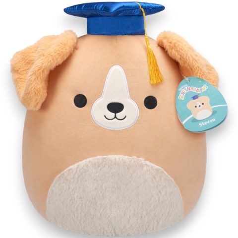 SQUISHMALLOWS seria GRADUATION Maskotka STEVON Pluszak 30cm