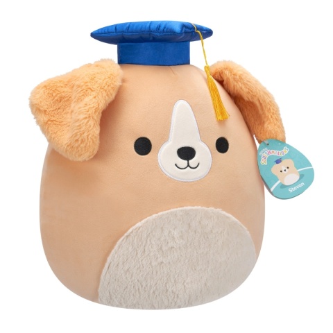 SQUISHMALLOWS seria GRADUATION Maskotka STEVON Pluszak 30cm