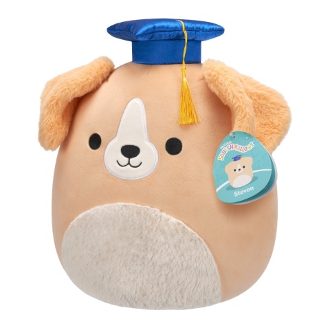 SQUISHMALLOWS seria GRADUATION Maskotka STEVON Pluszak 30cm