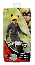 MIRACULOUS Lalka CAT NOIR CZARNY KOT Adrien 26cm