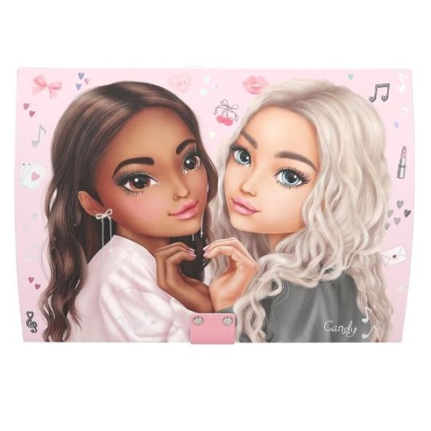 Szkatułka na biżuterię TOP MODEL MOJA BFF Duża na kod z dźwiękiem DEPESCHE