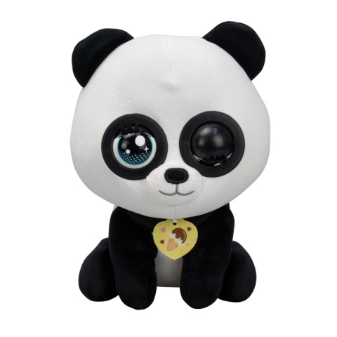 WINKSIES Maskotka CIASTECZKOWA PANDA Pluszowa Przytulanka Dźwięk