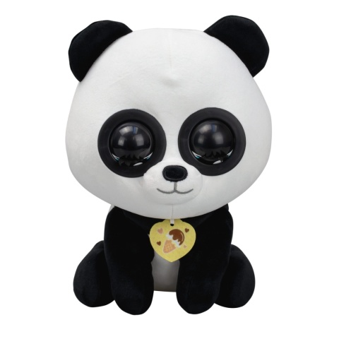 WINKSIES Maskotka CIASTECZKOWA PANDA Pluszowa Przytulanka Dźwięk