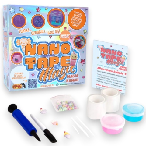 NANO TAPE MAGIC Classic MAGIA KAWAII Zestaw Kreatywny
