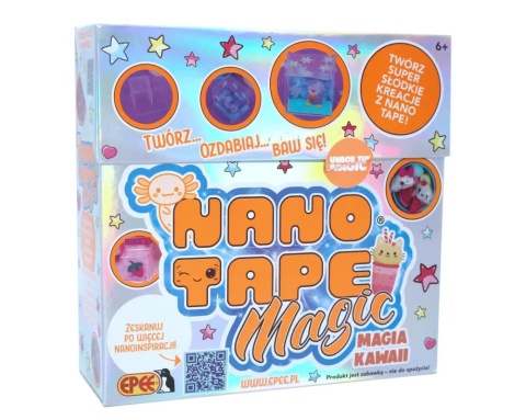 NANO TAPE MAGIC Classic MAGIA KAWAII Zestaw Kreatywny
