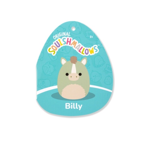 SQUISHMALLOWS Maskotka BILLY Pluszak 19cm S24
