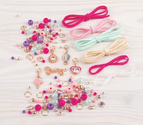 Zestaw do tworzenia bransoletek Juicy Mini Crystal Sunshine MAKE IT REAL